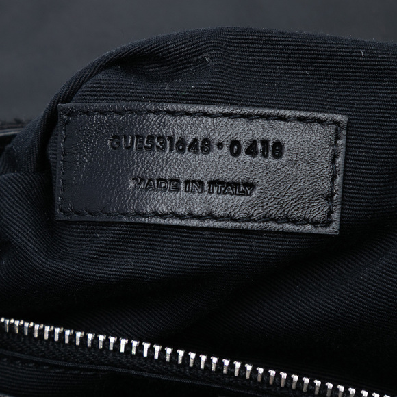 Pre-Loved Saint Laurent Toy Shearling Loulou Crossbody - Picture 5 of 7